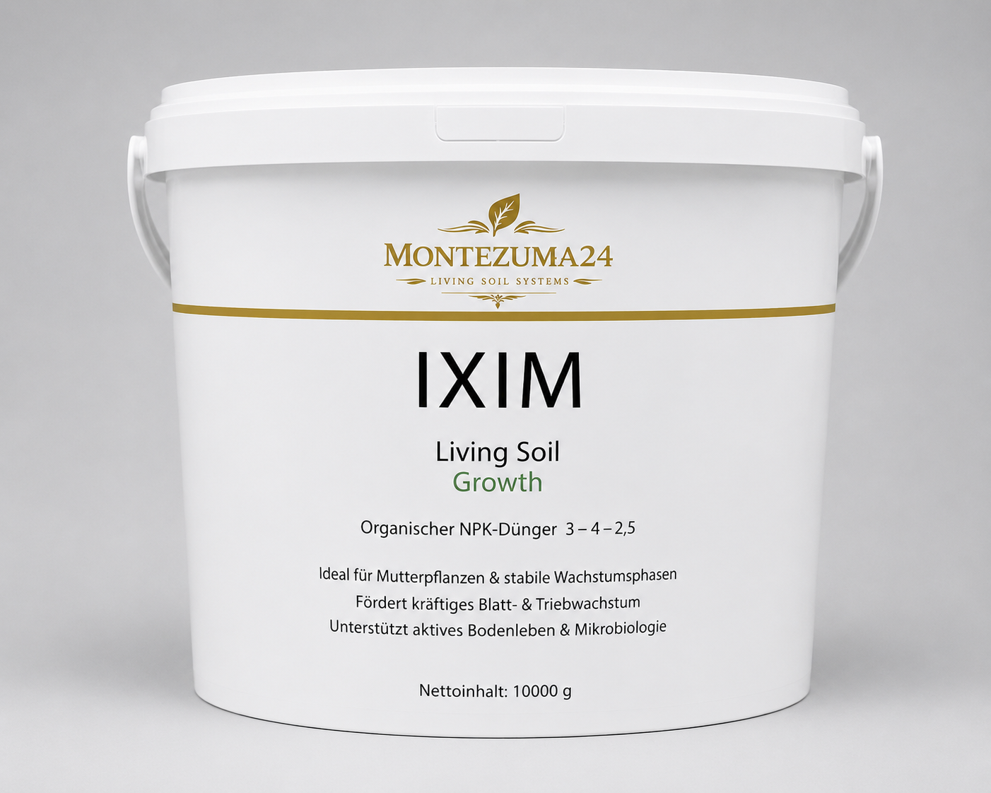 IXIM Living Soil Dünger für Wachstum | MONTEZUMA24