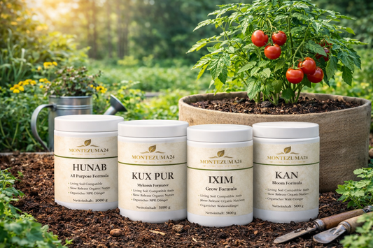 🌱 Living Soil ohne Stress – Das natürliche Grow-System für gesunde Pflanzen