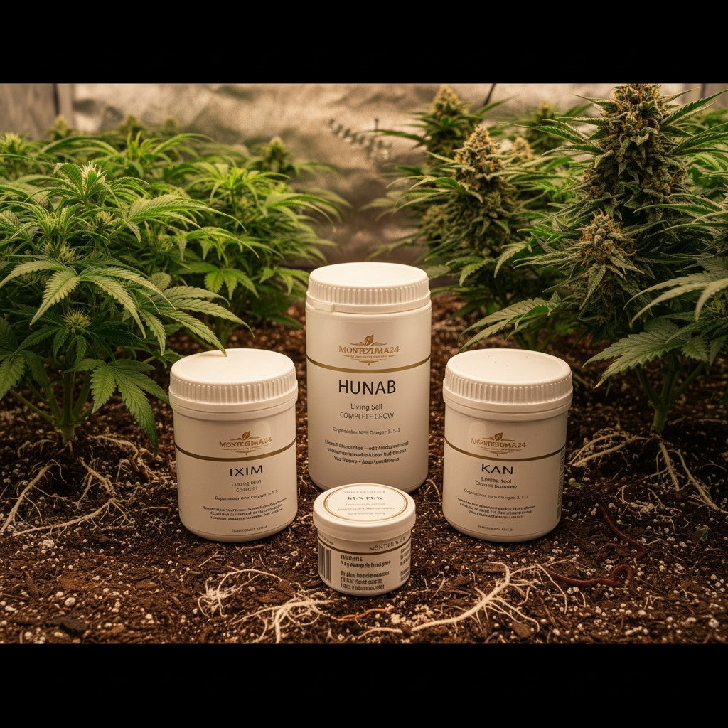 YAX – Complete Living Soil System | MONTEZUMA24