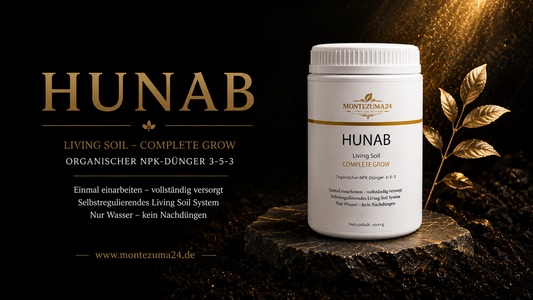 HUNAB Living Soil Dünger – Organischer Langzeitdünger | Montezuma24