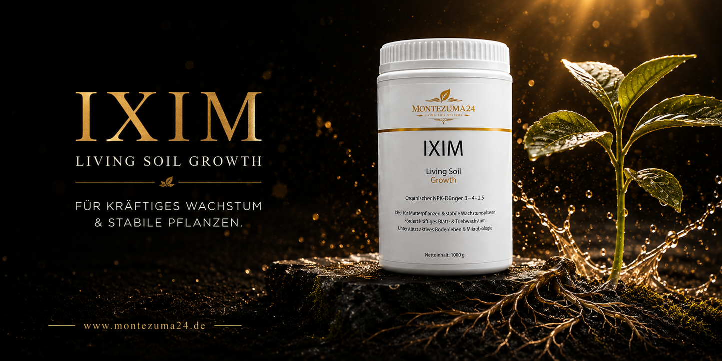 IXIM Living Soil Dünger für Wachstum | MONTEZUMA24