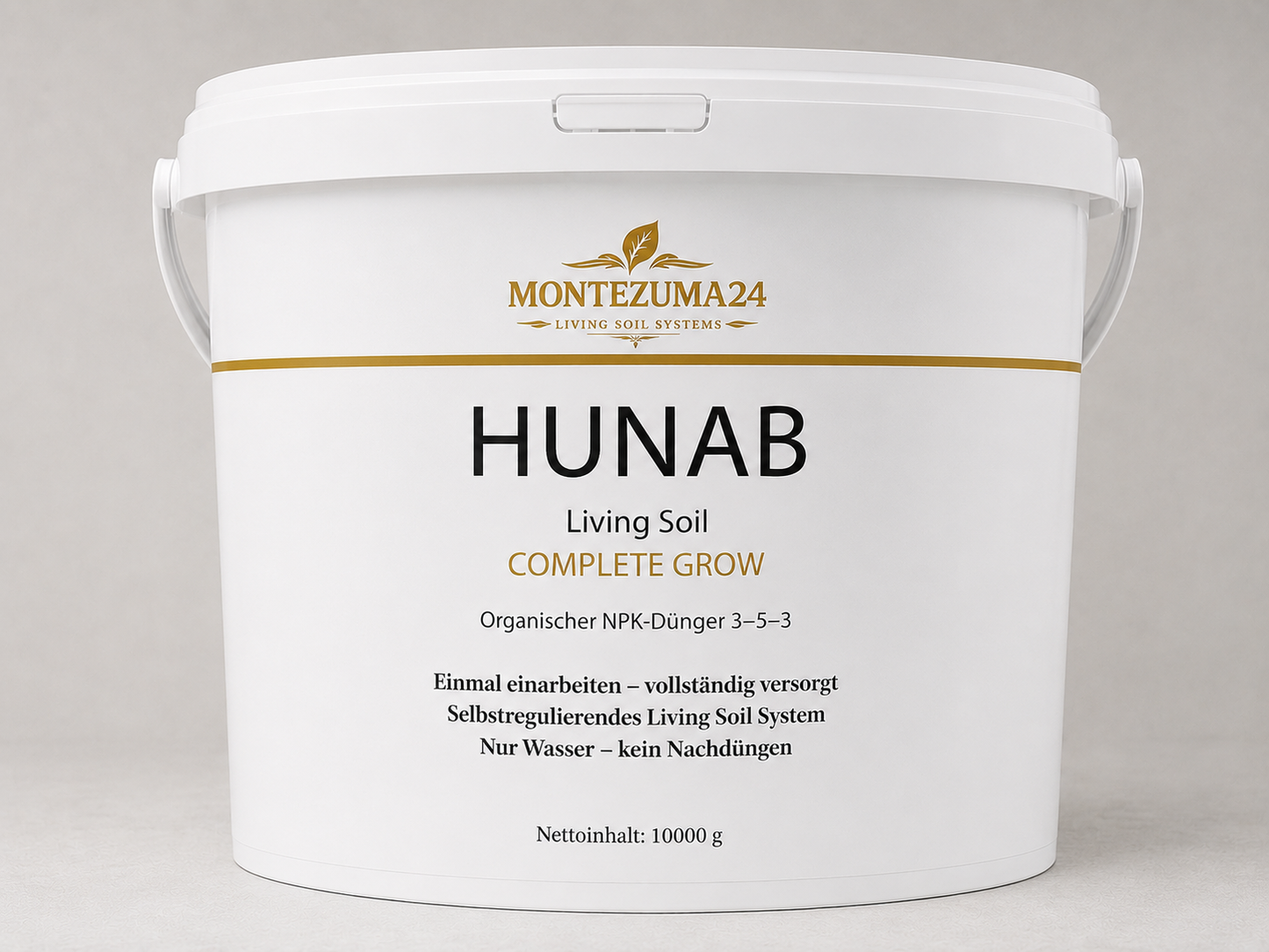 HUNAB Living Soil Dünger – Organischer Langzeitdünger | Montezuma24