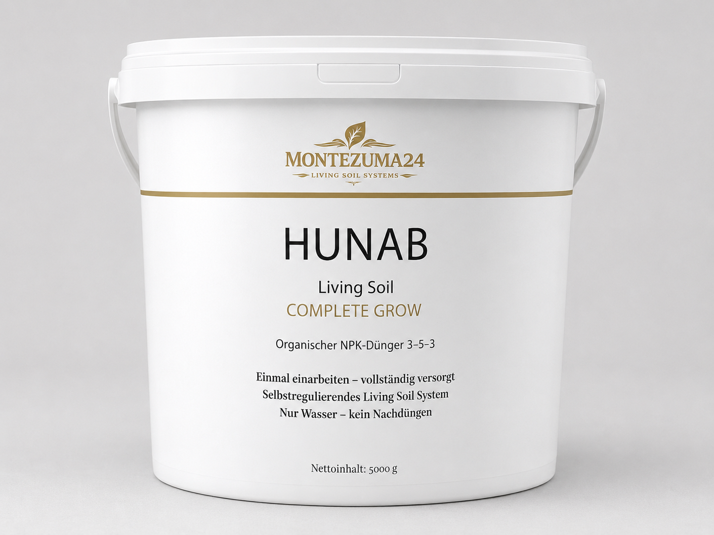 HUNAB Living Soil Dünger – Organischer Langzeitdünger | Montezuma24
