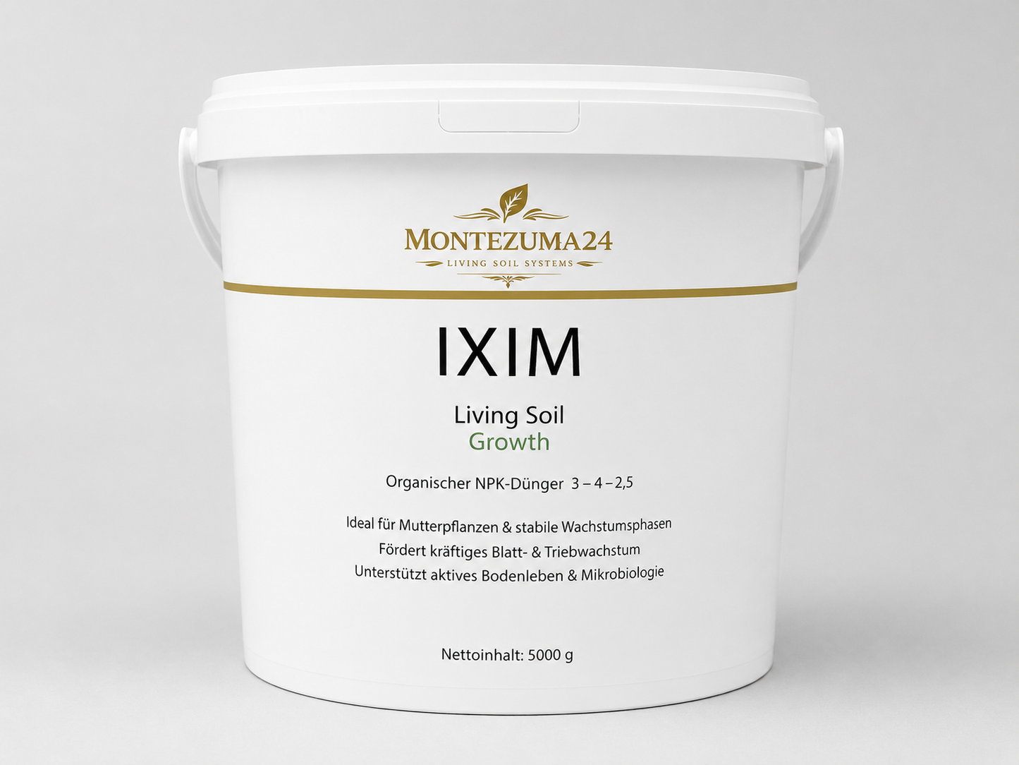 IXIM Living Soil Dünger für Wachstum | MONTEZUMA24
