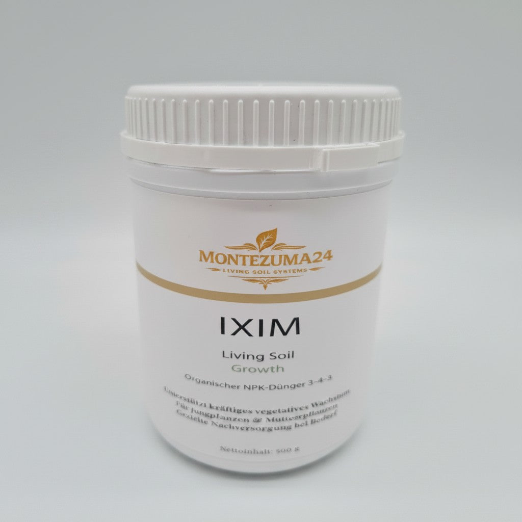 IXIM Living Soil Dünger für Wachstum | MONTEZUMA24