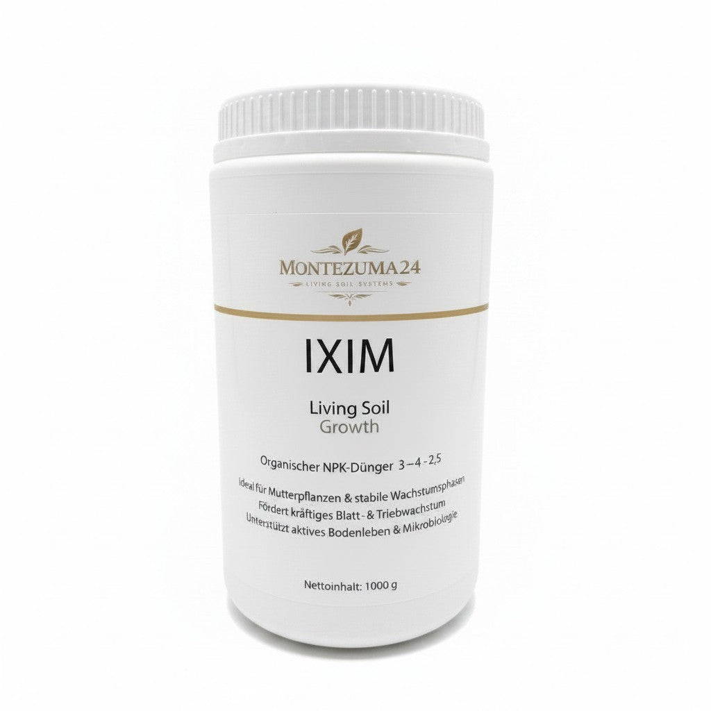 IXIM Living Soil Dünger für Wachstum | MONTEZUMA24